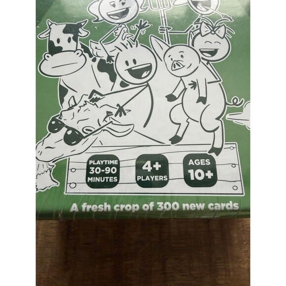 NIB Kids Against Maturity Down on the Farm Stand-Alone Card Game Sealed 300 Card - Picture 3 of 3